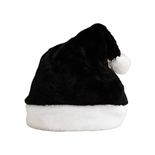 VOCUE Weiche Weihnachtsmannmütze, bequeme Mütze, traditionell, mehrfarbig, Weihnachtsmannmütze für Erwachsene und Kinder, Neujahrsgeschenk VOCUE Weiche Weihnachtsmannmütze, bequeme Mütze, traditionell, mehrfarbig, Weihnachtsmannmütze für Erwachsene und Kinder, Neujahrsgeschenk von VOCUE