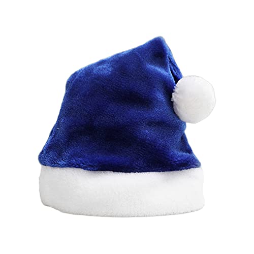 VOCUE Weiche Weihnachtsmannmütze, bequeme Mütze, traditionell, mehrfarbig, Weihnachtsmannmütze für Erwachsene und Kinder, Neujahrsgeschenk VOCUE Weiche Weihnachtsmannmütze, bequeme Mütze, traditionell, mehrfarbig, Weihnachtsmannmütze für Erwachsene und Kinder, Neujahrsgeschenk von VOCUE
