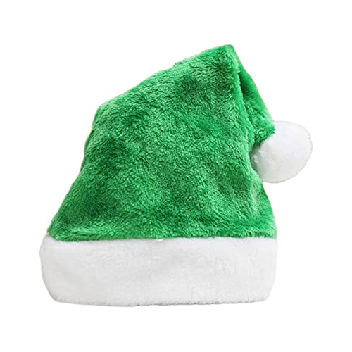 VOCUE Weiche Weihnachtsmannmütze, bequeme Mütze, traditionell, mehrfarbig, Weihnachtsmannmütze für Erwachsene und Kinder, Neujahrsgeschenk VOCUE Weiche Weihnachtsmannmütze, bequeme Mütze, traditionell, mehrfarbig, Weihnachtsmannmütze für Erwachsene und Kinder, Neujahrsgeschenk von VOCUE