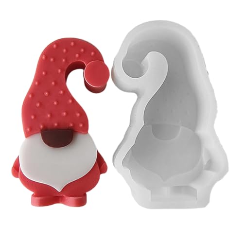 VOCUE Weihnachts-Silikon-Seifenformen, Bastelformen, Zwergform, Silikon-Kerzenformen, Ornament-Formen, Bastelformen VOCUE Weihnachts-Silikon-Seifenformen, Bastelformen, Zwergform, Silikon-Kerzenformen, Ornament-Formen, Bastelformen von VOCUE
