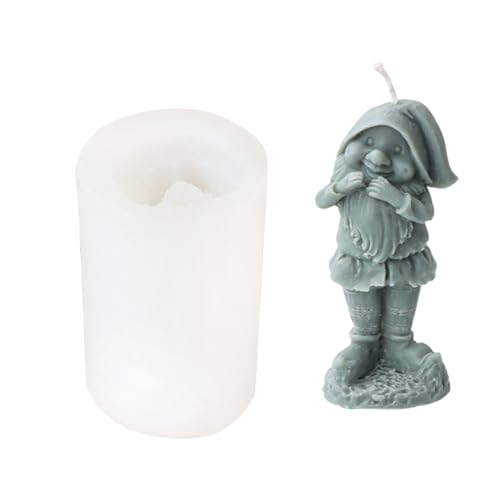 VOCUE Weihnachts-Silikonform, 3D-Zwerg, Epoxidharz, Bastelform, Gießform für Kerzen, Ornamentherstellung VOCUE Weihnachts-Silikonform, 3D-Zwerg, Epoxidharz, Bastelform, Gießform für Kerzen, Ornamentherstellung von VOCUE