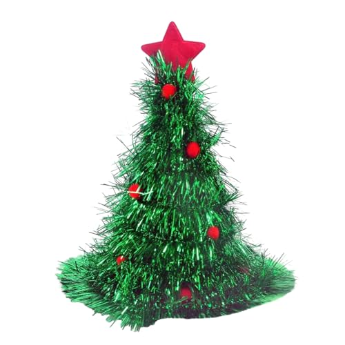 VOCUE Weihnachtsmann-Partyhut für Festival, Familientreffen, Party, glitzernder Hut, Dekoration für Urlaubszimmer VOCUE Weihnachtsmann-Partyhut für Festival, Familientreffen, Party, glitzernder Hut, Dekoration für Urlaubszimmer von VOCUE