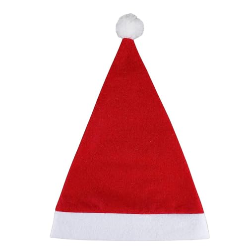 VOCUE Weihnachtsmütze aus Vlies für den Feiertag, bunte Kostüme für Weihnachtsmann-Kostüme VOCUE Weihnachtsmütze aus Vlies für den Feiertag, bunte Kostüme für Weihnachtsmann-Kostüme von VOCUE