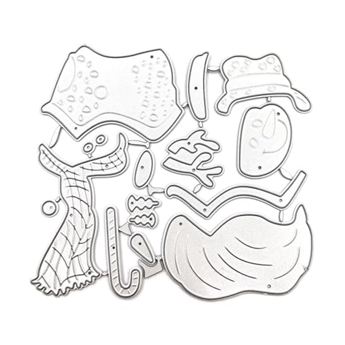 VOCUE Weihnachtsschlitten-Stanzformen, Weihnachts-Serie, gestanzte Metallprägungen für Kartenherstellung, Foto-Dekorationen VOCUE Weihnachtsschlitten-Stanzformen, Weihnachts-Serie, gestanzte Metallprägungen für Kartenherstellung, Foto-Dekorationen von VOCUE
