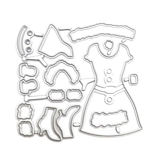 VOCUE Weihnachtsschlitten-Stanzformen, Weihnachts-Serie, gestanzte Metallprägungen für Kartenherstellung, Foto-Dekorationen VOCUE Weihnachtsschlitten-Stanzformen, Weihnachts-Serie, gestanzte Metallprägungen für Kartenherstellung, Foto-Dekorationen von VOCUE