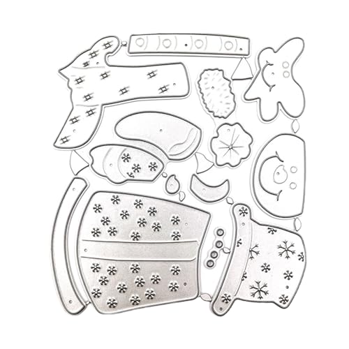 VOCUE Weihnachtsschlitten-Stanzformen, Weihnachts-Serie, gestanzte Metallprägungen für Kartenherstellung, Foto-Dekorationen VOCUE Weihnachtsschlitten-Stanzformen, Weihnachts-Serie, gestanzte Metallprägungen für Kartenherstellung, Foto-Dekorationen von VOCUE