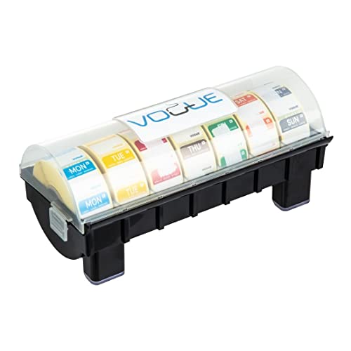 Vogue GH473 Wochentagetiketten-Spender, Starterset, 2,54 cm Vogue GH473 Wochentagetiketten-Spender, Starterset, 2,54 cm von VOGUE
