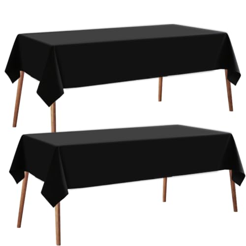 2 Stück Biertisch Tischdecke wasserdichte Polyester Rechteckige Tischdecken 100x250cm für 50cm und 70cm Biertische, Universal Biertischdecke Biertisch-Husse für Bierzeltgarnitur und Hochzeitsfeiern 2 Stück Biertisch Tischdecke wasserdichte Polyester Rechteckige Tischdecken 100x250cm für 50cm und 70cm Biertische, Universal Biertischdecke Biertisch-Husse für Bierzeltgarnitur und Hochzeitsfeiern von VOHESEA