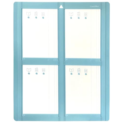 VOHESEA Kartenmatte für Cricut Explore & Maker - 2x2 Card Matte Kompatibel für alle Cricut Karten, 4 in 1 Wiederverwendbare Kartenmatte Schnell Erstellen Sie individuelle Karten 41.5x33cm VOHESEA Kartenmatte für Cricut Explore & Maker - 2x2 Card Matte Kompatibel für alle Cricut Karten, 4 in 1 Wiederverwendbare Kartenmatte Schnell Erstellen Sie individuelle Karten 41.5x33cm von VOHESEA