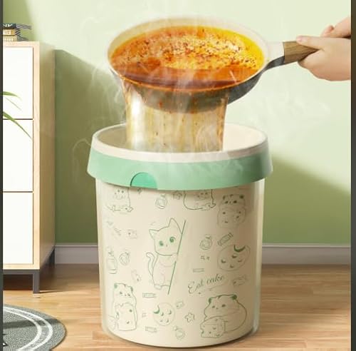 Müllbeutel mit Katzen und Mäusen, bedruckt und Kordelzug, reißfest, hohe Küchen-Müllbeutel, extra dick, große Müllbeutel für Zuhause/Büro, 50 Stück, 2 Liter Müllbeutel mit Katzen und Mäusen, bedruckt und Kordelzug, reißfest, hohe Küchen-Müllbeutel, extra dick, große Müllbeutel für Zuhause/Büro, 50 Stück, 2 Liter von VOK