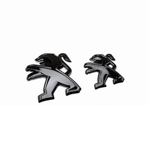 VOLBOZ 2 Stück Auto Emblem Aufkleber für Peugeot 2008 2020-2023, Buchstaben Emblem Aufkleber, Auto Body Abzeichen Sticker, Logo Abzeichen Styling Dekorationsaufkleber VOLBOZ 2 Stück Auto Emblem Aufkleber für Peugeot 2008 2020-2023, Buchstaben Emblem Aufkleber, Auto Body Abzeichen Sticker, Logo Abzeichen Styling Dekorationsaufkleber von VOLBOZ