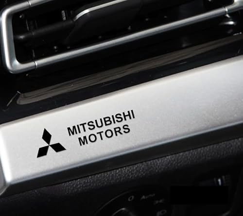 VOLBOZ 8 Stück Auto Emblem Aufkleber für Mitsubishi Eclipse Cross Airtrek ASX Outlander, Buchstaben Emblem Aufkleber, Auto Body Abzeichen Sticker, Logo Abzeichen Styling Dekorationsaufkleber,A VOLBOZ 8 Stück Auto Emblem Aufkleber für Mitsubishi Eclipse Cross Airtrek ASX Outlander, Buchstaben Emblem Aufkleber, Auto Body Abzeichen Sticker, Logo Abzeichen Styling Dekorationsaufkleber,A von VOLBOZ