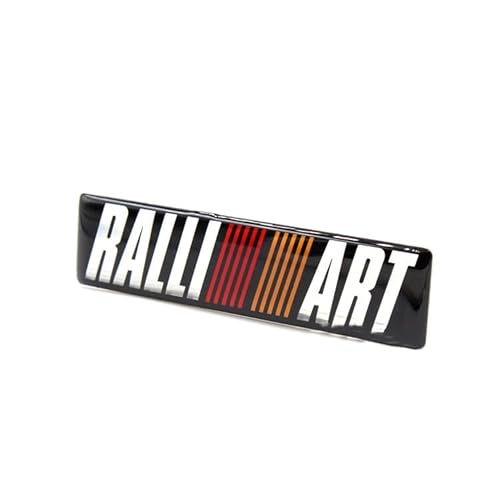 VOLBOZ Auto Emblem Aufkleber für Mitsubishi Ralliart, Buchstaben Emblem Aufkleber, Auto Body Abzeichen Sticker, Logo Abzeichen Styling Dekorationsaufkleber Zubehör VOLBOZ Auto Emblem Aufkleber für Mitsubishi Ralliart, Buchstaben Emblem Aufkleber, Auto Body Abzeichen Sticker, Logo Abzeichen Styling Dekorationsaufkleber Zubehör von VOLBOZ