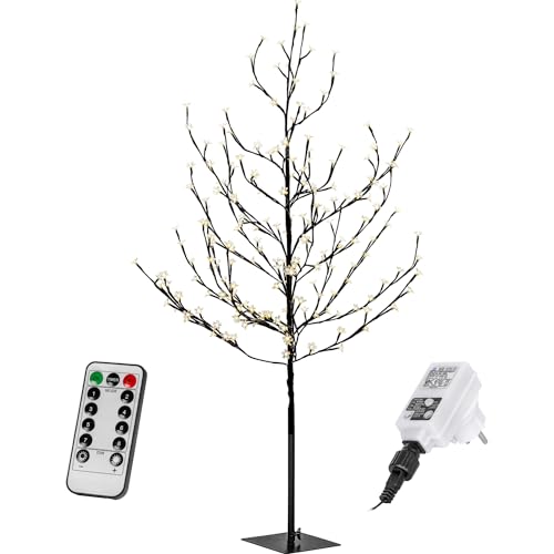 VOLTRONIC LED Kirschblütenbaum, innen und außen, IP44, Timer, warmweiß, Fernbedienung, Größenwahl, 220 cm 224 LEDs VOLTRONIC LED Kirschblütenbaum, innen und außen, IP44, Timer, warmweiß, Fernbedienung, Größenwahl, 220 cm 224 LEDs von VOLTRONIC