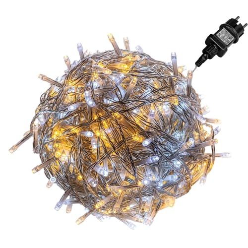 VOLTRONIC LED Lichterkette, IP44, Modell- und Farbwahl, 50 LEDs, Transparentes Kabel, kaltweiß/warmweiß VOLTRONIC LED Lichterkette, IP44, Modell- und Farbwahl, 50 LEDs, Transparentes Kabel, kaltweiß/warmweiß von VOLTRONIC
