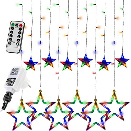 VOLTRONIC LED-Lichtvorhang, für den Innen- und Außenbereich, IP44, Modell und Farbe nach Wahl, Fernsteuerung VOLTRONIC LED-Lichtvorhang, für den Innen- und Außenbereich, IP44, Modell und Farbe nach Wahl, Fernsteuerung von VOLTRONIC