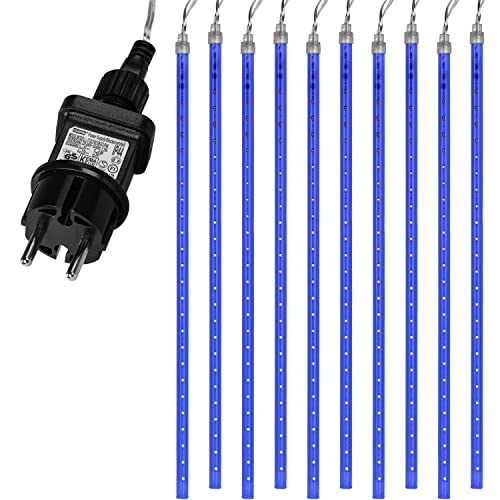 VOLTRONIC LED Meteorschauer, innen und außen, IP44, Größen- und Farbwahl, 240 LEDs, blau VOLTRONIC LED Meteorschauer, innen und außen, IP44, Größen- und Farbwahl, 240 LEDs, blau von VOLTRONIC