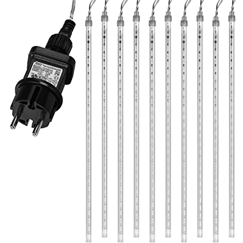 VOLTRONIC LED Meteorschauer, innen und außen, IP44, Größen- und Farbwahl, 240 LEDs, kaltweiß VOLTRONIC LED Meteorschauer, innen und außen, IP44, Größen- und Farbwahl, 240 LEDs, kaltweiß von VOLTRONIC