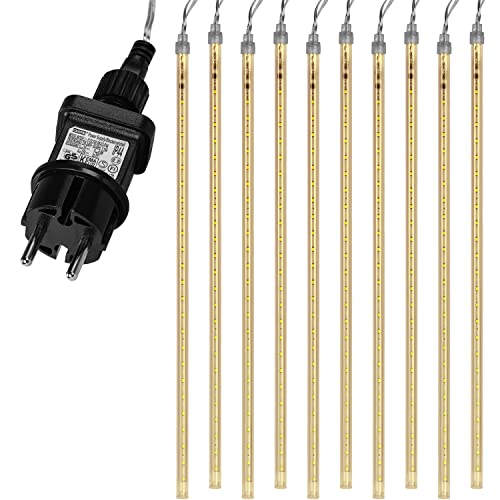 VOLTRONIC LED Meteorschauer, innen und außen, IP44, Größen- und Farbwahl, 240 LEDs, warmweiß VOLTRONIC LED Meteorschauer, innen und außen, IP44, Größen- und Farbwahl, 240 LEDs, warmweiß von VOLTRONIC