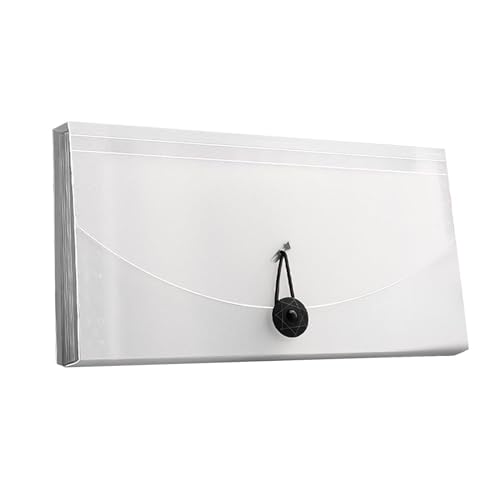 tragbare Ordner, Tragbare Aktenmappe mit 13 Fächern, Dokumententasche, erweiterbare Tasche, Kartenhalter, Rechnung, Quittungen, Aktensortierorganisator, Bürobedarf, Aktenorganisator(E) von VOLURE