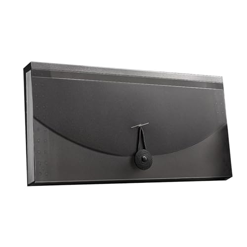 tragbare Ordner, Tragbare Aktenmappe mit 13 Fächern, Dokumententasche, erweiterbare Tasche, Kartenhalter, Rechnung, Quittungen, Aktensortierorganisator, Bürobedarf, Aktenorganisator(F) von VOLURE