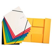 AKTION: 10 VON LEITZ Eckspanner DIN A4 farbsortiert von VON LEITZ