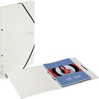VON LEITZ Ringbuch 2-Ringe weiß 2,5 cm DIN A4 von VON LEITZ