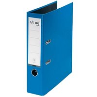 VON LEITZ Ordner blau Karton 8,0 cm DIN A4 von VON LEITZ