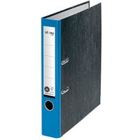 VON LEITZ Ordner blau mamoriert Karton 5,0 cm DIN A4 von VON LEITZ