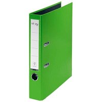 VON LEITZ Ordner grün Karton 5,0 cm DIN A4 von VON LEITZ