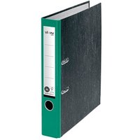 VON LEITZ Ordner grün mamoriert Karton 5,0 cm DIN A4 von VON LEITZ