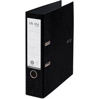 VON LEITZ Ordner schwarz Karton 8,0 cm DIN A4 von VON LEITZ
