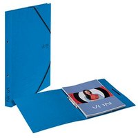 VON LEITZ Ringbuch 2-Ringe blau 2,5 cm DIN A4, 1 St. von VON LEITZ