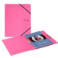 VON LEITZ Ringbuch 2-Ringe fuchsia 2,5 cm DIN A4, 1 St. von VON LEITZ