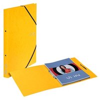 VON LEITZ Ringbuch 2-Ringe gelb 2,5 cm DIN A4, 1 St. von VON LEITZ