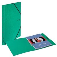 VON LEITZ Ringbuch 2-Ringe grün 2,5 cm DIN A4 von VON LEITZ