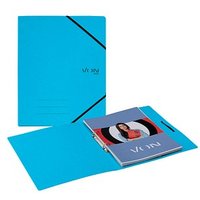 VON LEITZ Ringbuch 2-Ringe hellblau 2,5 cm DIN A4, 1 St. von VON LEITZ