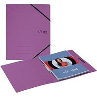 VON LEITZ Ringbuch 2-Ringe violett 2,5 cm DIN A4, 1 St. von VON LEITZ