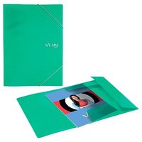 VON LEITZ Sammelmappe DIN A4 grün, 1 St. von VON LEITZ