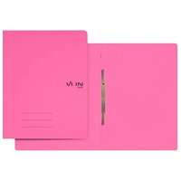 VON LEITZ Schnellhefter Karton fuchsia DIN A4 von VON LEITZ