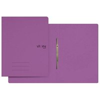 VON LEITZ Schnellhefter Karton violett DIN A4 von VON LEITZ