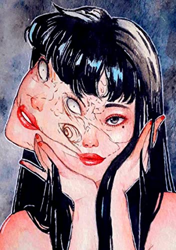 VONBOR Diamond Art Painting Kits für Erwachsene Anfänger Anime Horror Girl Diamond Art Kits Full Round Drill DIY Paint with Diamonds Dots Gem Art Craft Set Picture Gift VONBOR Diamond Art Painting Kits für Erwachsene Anfänger Anime Horror Girl Diamond Art Kits Full Round Drill DIY Paint with Diamonds Dots Gem Art Craft Set Picture Gift von VONBOR
