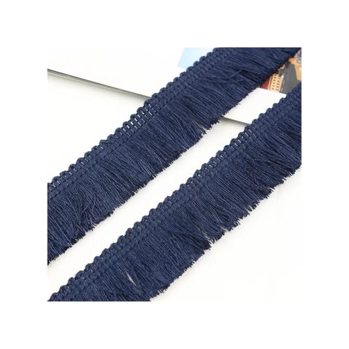 5 m dicke Quastenborte, 2,5 cm breit, Polyester, Vorhang/Kissenbordüre, Ohrring/Tasche, Kleidung, dekorative Spitze, Fransennähen, Blau 2 5 m dicke Quastenborte, 2,5 cm breit, Polyester, Vorhang/Kissenbordüre, Ohrring/Tasche, Kleidung, dekorative Spitze, Fransennähen, Blau 2 von VONCYKI