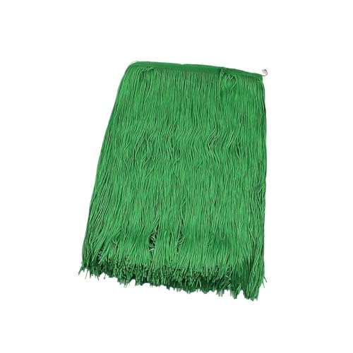 Fransenborte für Kleidung, Kleider, Vorhänge, Nähzubehör, dekoratives Spitzenband, Kleidungsbastelbedarf, 5 m, 30 cm (Nr. 7) von VONCYKI