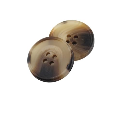 VONCYKI Knöpfe aus Kunstharz, 4 Löcher, Nähzubehör, Größe komplett für Kleidung, dekorative Kunststoffknöpfe, handgefertigt, 20 Stück, 23 mm, 20 Stück VONCYKI Knöpfe aus Kunstharz, 4 Löcher, Nähzubehör, Größe komplett für Kleidung, dekorative Kunststoffknöpfe, handgefertigt, 20 Stück, 23 mm, 20 Stück von VONCYKI