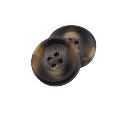 VONCYKI Knöpfe aus Kunstharz, 4 Löcher, Nähzubehör, Größe komplett für Kleidung, dekorative Kunststoffknöpfe, handgefertigt, 20 Stück, 28 mm, 20 Stück VONCYKI Knöpfe aus Kunstharz, 4 Löcher, Nähzubehör, Größe komplett für Kleidung, dekorative Kunststoffknöpfe, handgefertigt, 20 Stück, 28 mm, 20 Stück von VONCYKI