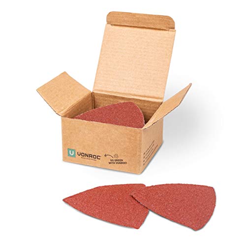 VONROC Schleifpapierset für Delta-Schleifer und Multiwerkzeuge 82 mm – 50 Stück VONROC Schleifpapierset für Delta-Schleifer und Multiwerkzeuge 82 mm – 50 Stück von VONROC