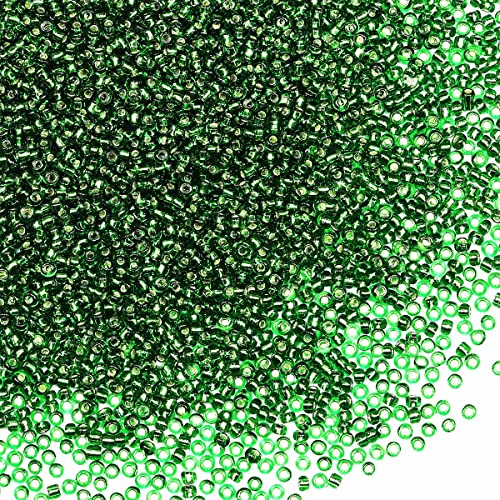 Bulk Bag Beads About 9800, 2 mm, 12/0 Glasperlen, Abstandshalter, Ohrringe, Armbänder, Anhänger, Taillenschmuck, DIY Handmade Bulk Bag Beads About 9800, 2 mm, 12/0 Glasperlen, Abstandshalter, Ohrringe, Armbänder, Anhänger, Taillenschmuck, DIY Handmade von VOOMOLOVE