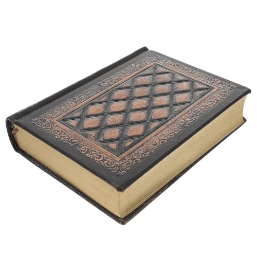 Europäischen Relief Cover Tagebuch Notizbuch Journal Editor (Antikes Gold) von VORCOOL