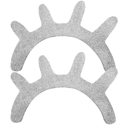 VORCOOL 3D Holz Wimpern Wandtattoo Sticker für Babyzimmer Kinderzimmer Wanddekoration Glitzer Silber VORCOOL 3D Holz Wimpern Wandtattoo Sticker für Babyzimmer Kinderzimmer Wanddekoration Glitzer Silber von VORCOOL